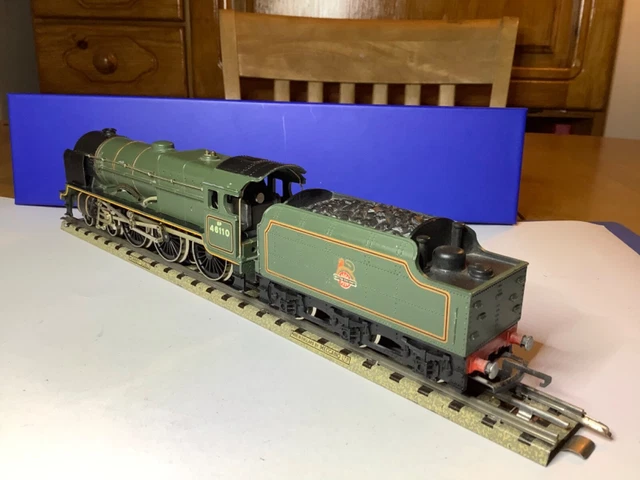 Wrenn Hornby Dublo 3 Rail BR 4-6-0 Royal Scot Class 46110 Grenadier Guardsman 3