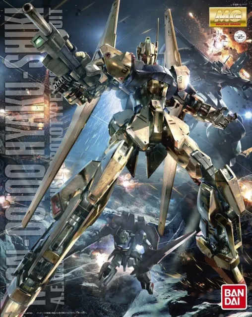Bandai Gundam Hyaku-Shiki Ver. 2.0 MG 1/100 Model Kit USA Seller