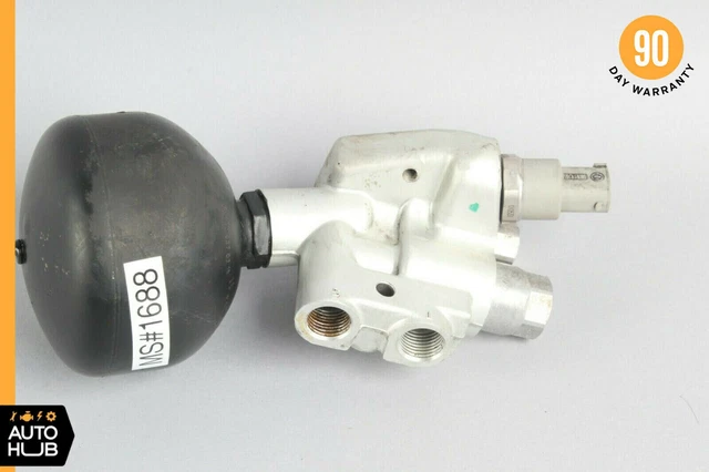 Mercedes R230 SL55 AMG CL500 Pressure Relief Valve ABC Hydraulic Suspension OEM
