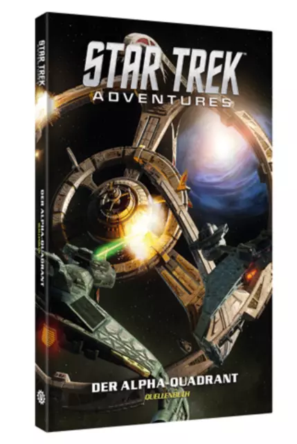 UWV8003 - Star Trek Adventures - Der Alpha-Quadrant (RPG, Rollenspiel)