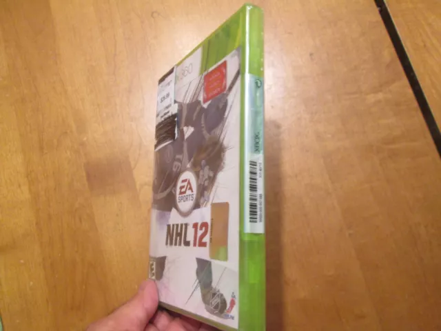 Nhl 12  Xbox 360 New Factory Sealed Sport Hockey Us Edition 3