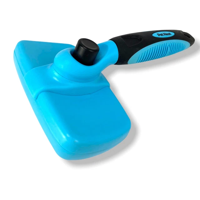 USA STOCK Self Cleaning Pet Dog Cat Slicker Brush Grooming Gently Removes Hair 3