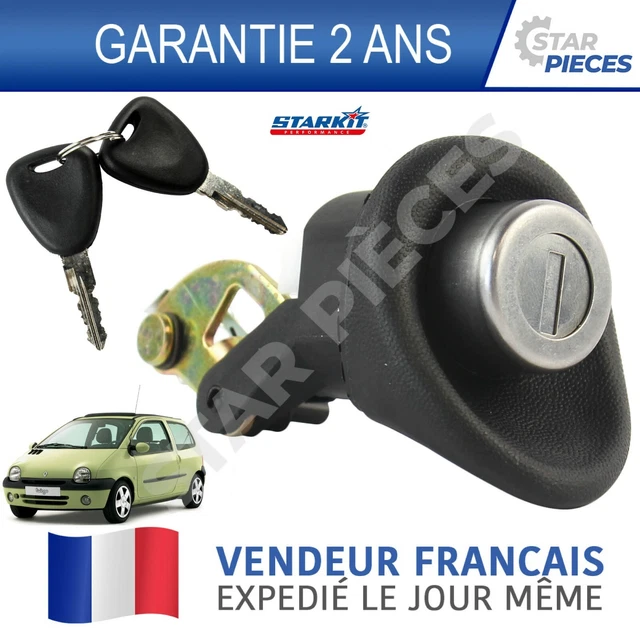 Serrure De Coffre Arriere Bouton Poussoir Renault Twingo 1 92-07 7701367940