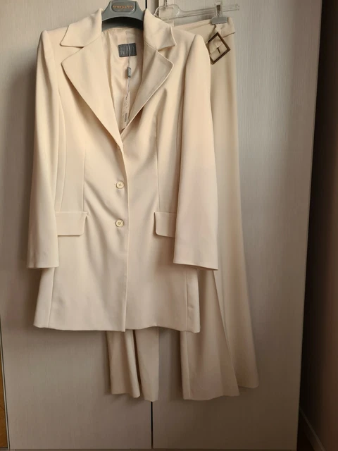 Vestito donna tailleur elegante cerimonia taglia S, nuovo con etichetta