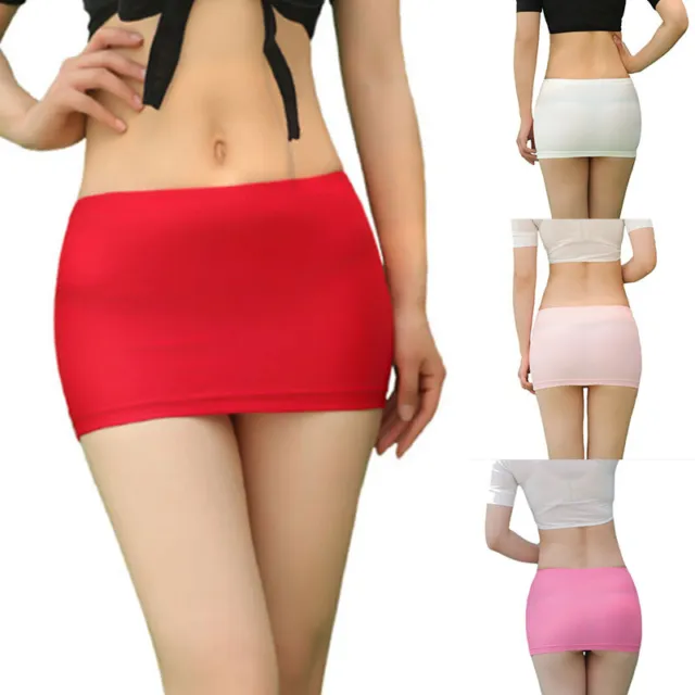 WOMEN MINI SKIRTS Slim Sexy Hip Short Skirt Summer Tight Party Skirt  Multi-color £5.27 - PicClick UK