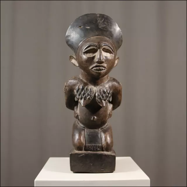 70814) Figur Yombe Kongo Afrika Africa Afrique figure ART KUNST