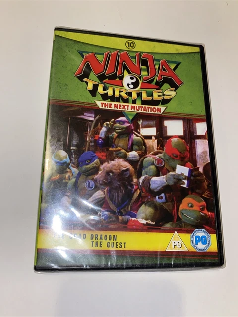 MUTANT NINJA TURTLES - The Next Mutation Disc 10 - 2 Episodes (DVD) NEW
