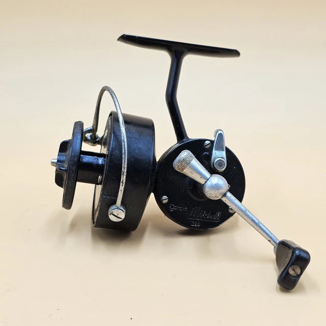 Fishing Mitchell 314 Spinning Reel VINTAGE PAIR Mitchell 304