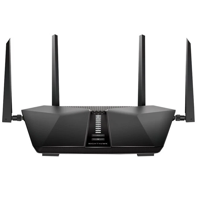 Netgear RAX50 WLAN Router integrierte 4 Port Switch Wifi 6 AX5400 1.5 GHz