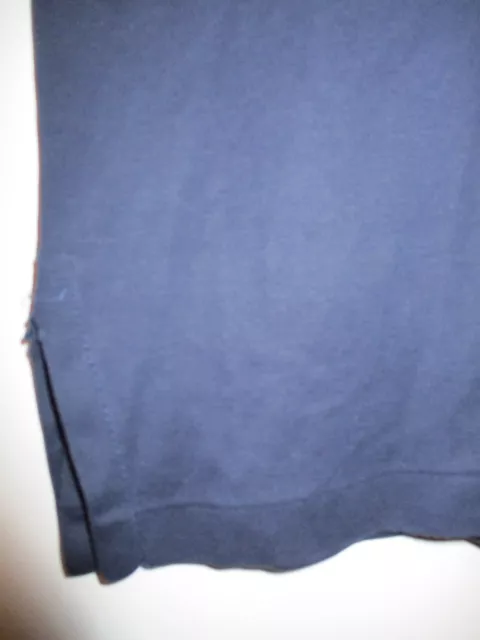 POLO RALPH LAUREN Long Sleeve Polo Shirt Mens XL Blue Pima Soft Touch ...