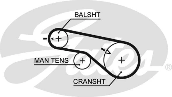 Gates Set Cinghie Dentate K015030FI - Per Veicoli, Ricambio Di Qualità - Foto 13