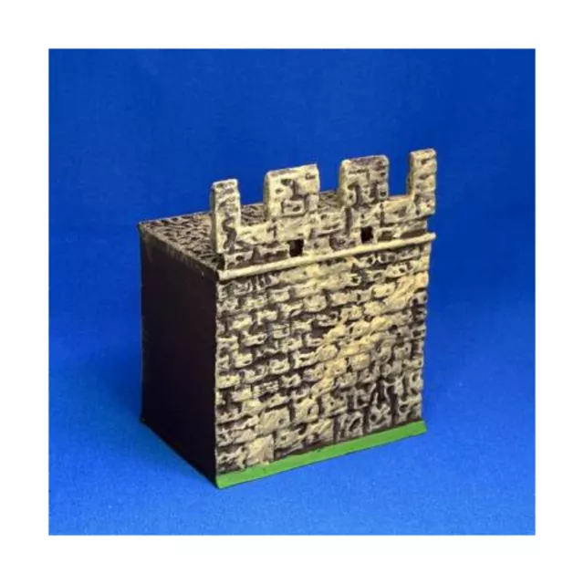 MBA Terrain 28mm Short Wall (Painted) SW