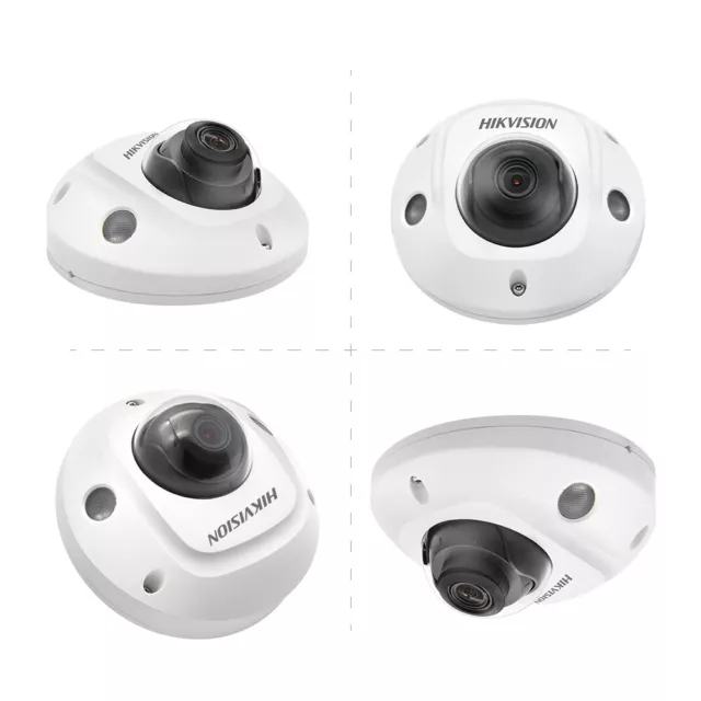 Hikvision DS-2CD2583G2-IS 4K 8MP DarkFighter IR AcuSense Dome Camera Mic 2.8mm