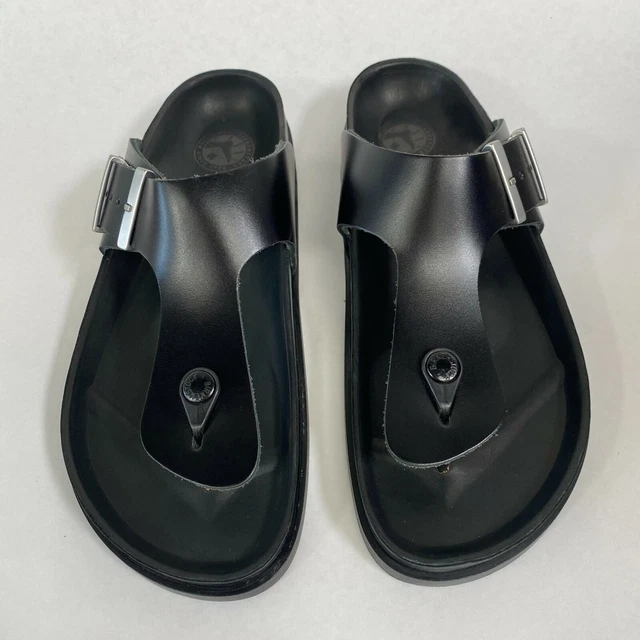 NEW W O BOX Birkenstock Ramses Avantgarde Premium Black Regular