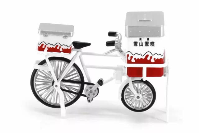 Tiny City Die-cast Model 1/35 Ice Cream bicycle 3