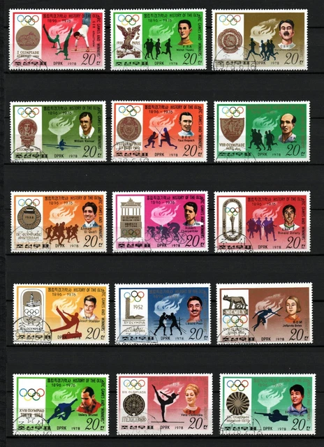 STORIA DEI GIOCHI Olimpici e dei vincitori 1896-1976 EUR 6,00 - PicClick IT