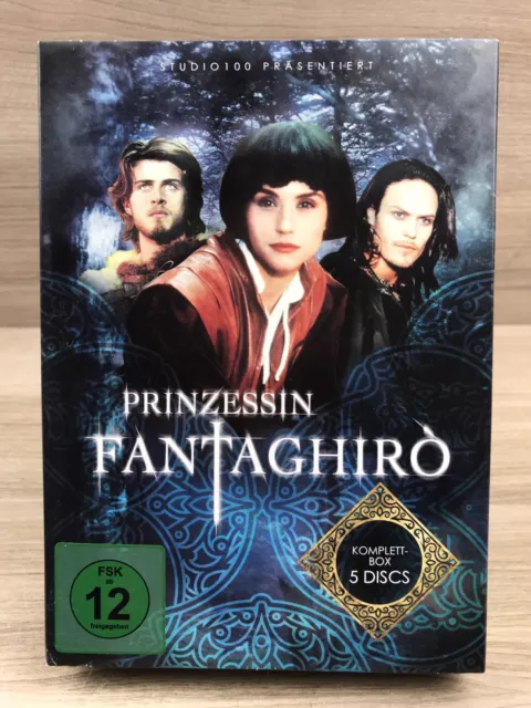 DVD Box • Prinzessin Fantaghiro - Die Komplett-Box • 5 DVDs • Pappschuber #M10