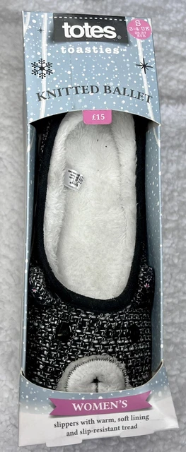 Totes toasties hotsell ballet slippers
