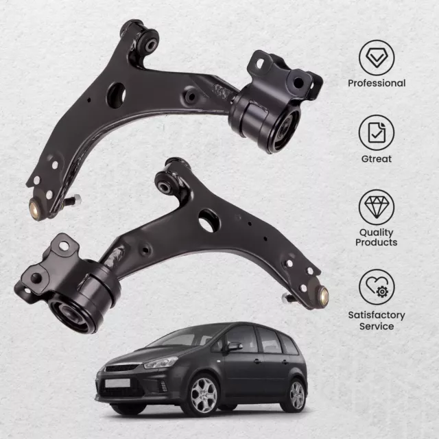 Kit Braccio Di Controllo Oscillante Sospensione Anteriore For Ford C-Max 07-10