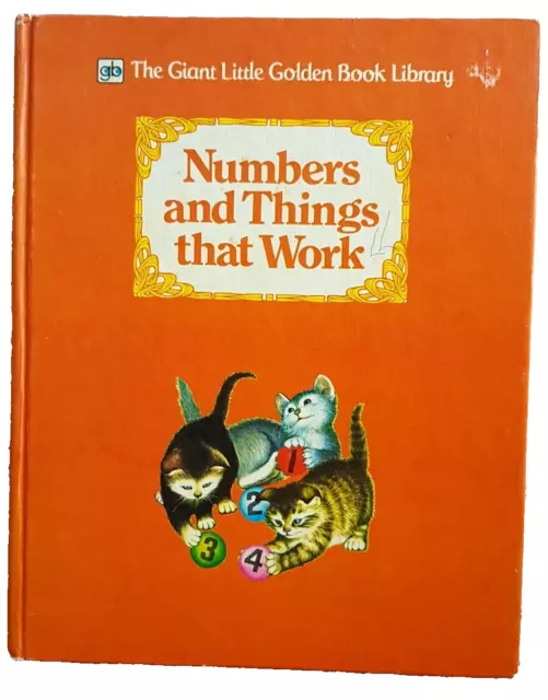 Numbers　GIANT　Library　LITTLE　PicClick　Book　Work　Things　$25.99　That　Hardcover　Golden　and　Book　THE　AU