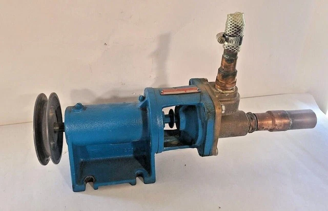 Burks Model ET7M Turbine Pump