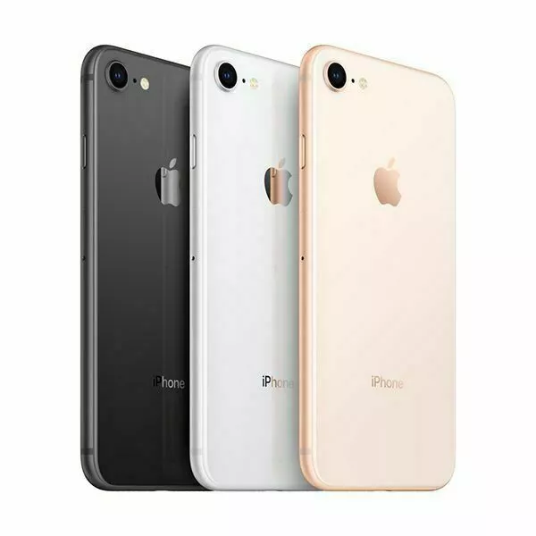 Apple iPhone 8 - 64GB - OPTISCH WIE NEU - Spacegrau - Silber - Rot - Gold - WOW!
