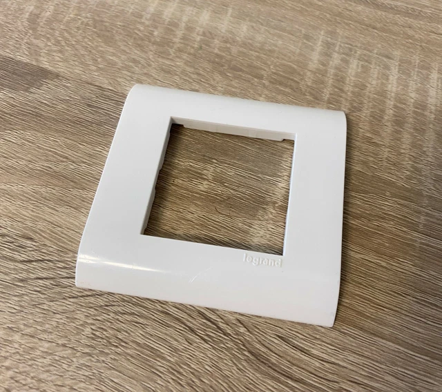 LEGRAND MOSAIC 75002 - Plaque 2 modules - ancien MOSAIC 45 - 750 02 EUR ...