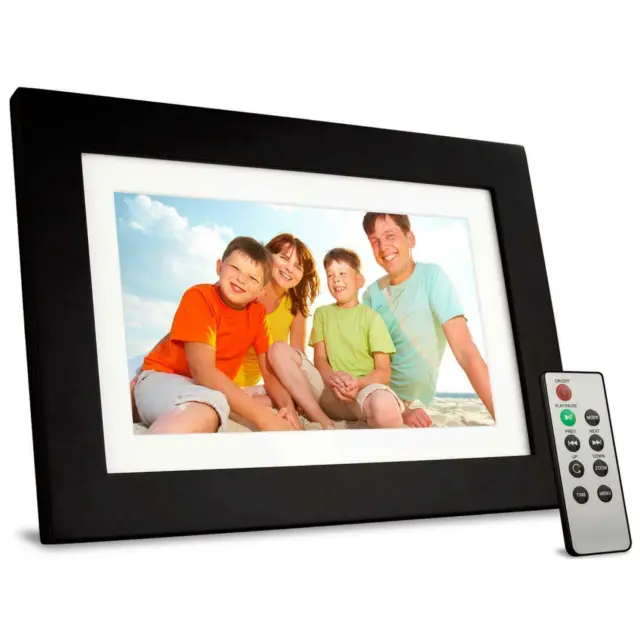 ViewSonic VFD1028W-11 High Resolution 1024X600 10.1" Digital Photo Frame