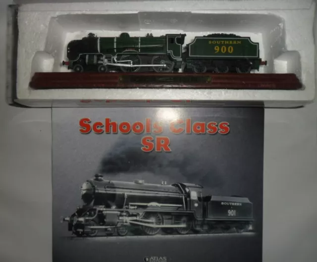 Atlas Editions Model Train - "Schools Class 220 Sr"