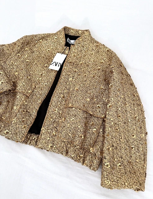 Zara Jacket Sequins