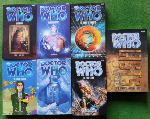 c3 Doctor Who BBC Books Daleks Cybermen Master 3