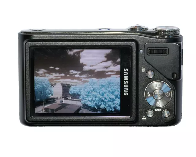 SAMSUNG WB500 Digitalkamera 10.2 MP INFRAROT UMBAU Infrarotkamera Kamera IR Mod