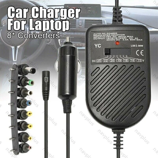 Auto-Ladegerät Für Dell Latitude 12 5285 – 12V Eingang, USB-C, 5V-20V Ausgang
