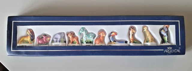 Coffret collector 10 fèves + 1 sujet médium exclusif - Porcelain Figurines - Disney Classics bean - Price & Rarity