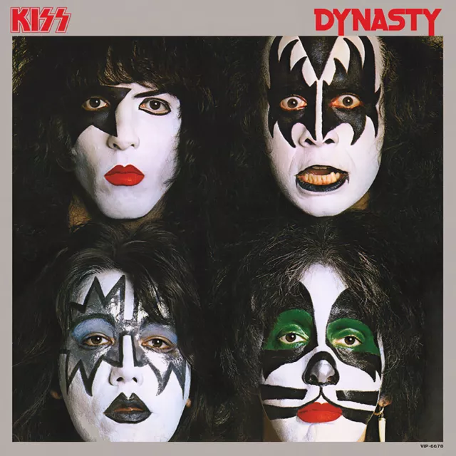 " Kiss Dynasty " POSTER  -  Kiss Rock band