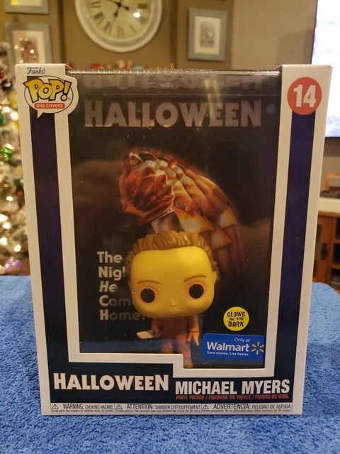 Funko Pop! VHS Cover Halloween Michael Myers Glows In The Dark Walmart Exclusive