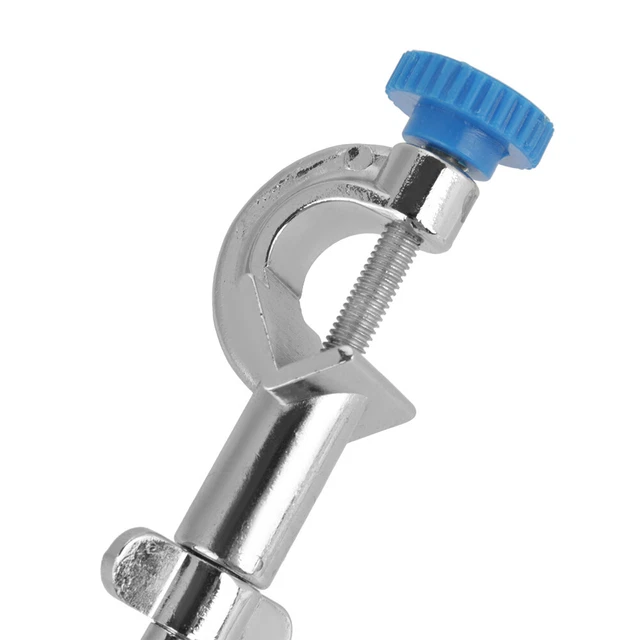 Adjustable Three Prong Flask Clamp Lab Test Tube Condenser Lab Holder❀