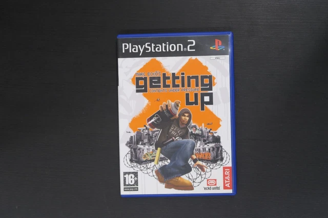 Marc Ecko's Getting Up Limited Edition Sony Playstation PS2 English Français CIB
