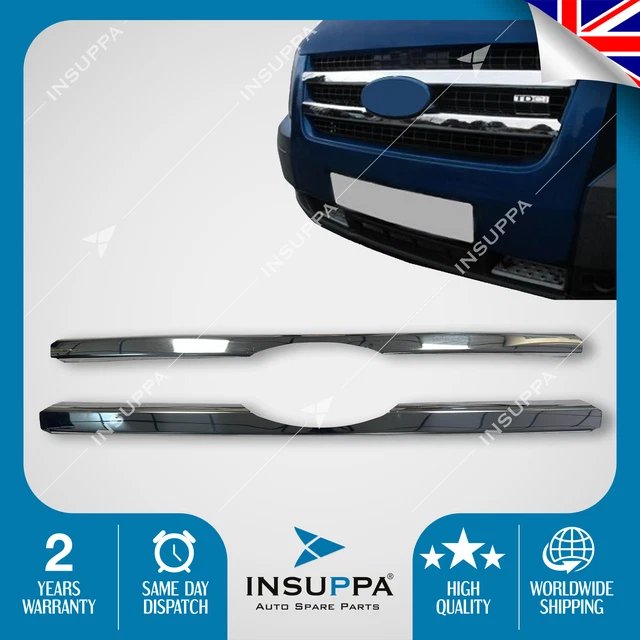 Deflettori Aria Transit MK6 Deflettori Pioggia E Vento Per Ford Transit MK6 MK7 2001-2013 - Plastica ABS, Set Sinistro E Destro Deflettori Mk6 Mk7