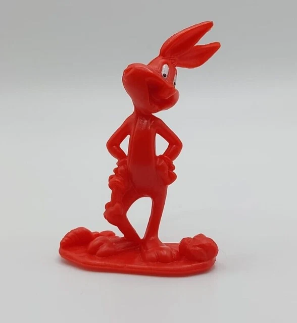 Figurine Bullyland Looney Tunes - Bugs Bunny Avec Guitare - Année 1994 - Occasion Très Bon État