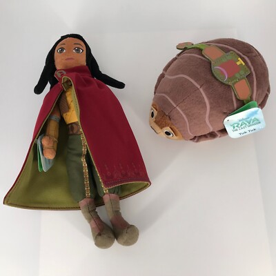 raya the last dragon plush