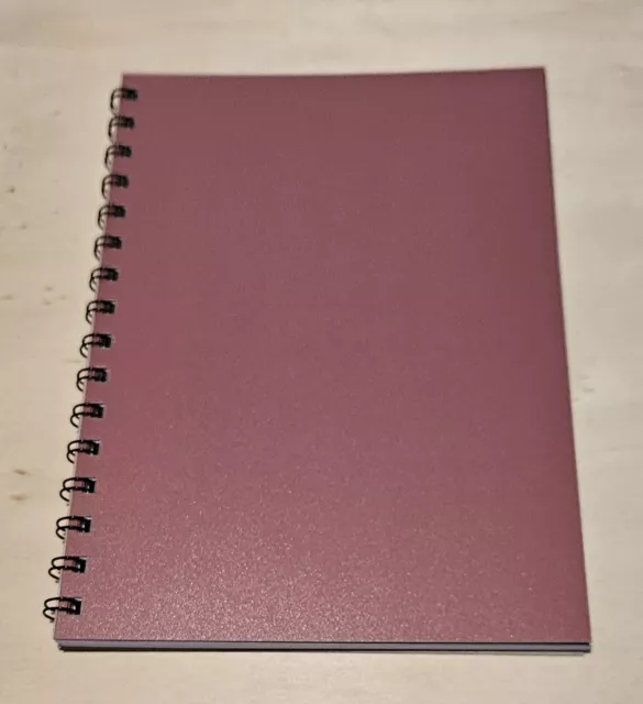 Quaderno ad Anelli - A5 - Righe  - Personalizzato Appunti Scuola Lavoro