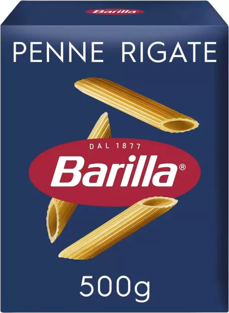 Barilla Pasta Penne Rigate, 500G