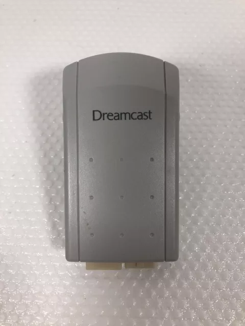 Sega Dreamcast Official Vibration Rumble Pack Fully Tested And Working
