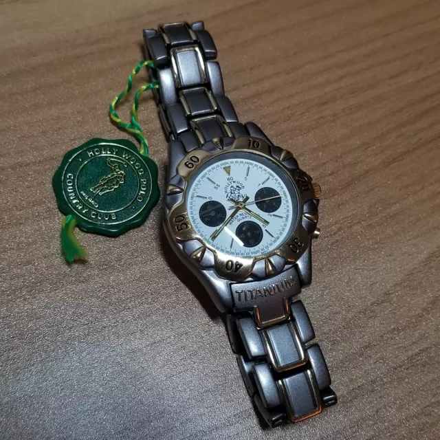 Reloj hollywood 2025 polo