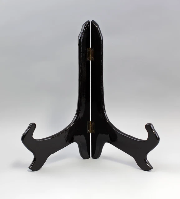 9937927 Grande Piastra Cavalletto Nero Plastica