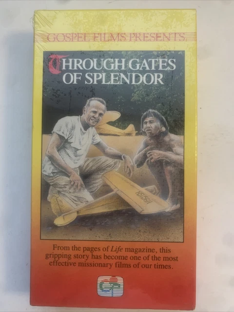 Splendor Vhs RARE - THROUGH Gates of Splendor VHS Gospel Films - NEW SEALED £7.84 ...