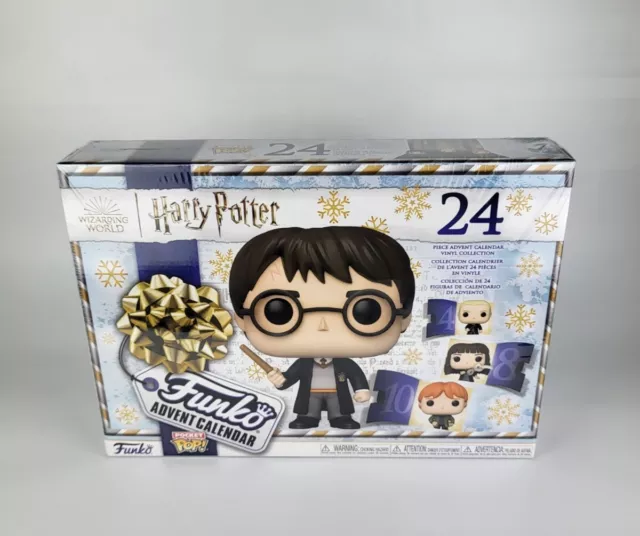 Funko Pop! Harry Potter Pocket Adventskalender 2022 - Neu, ungeöffnet in OVP