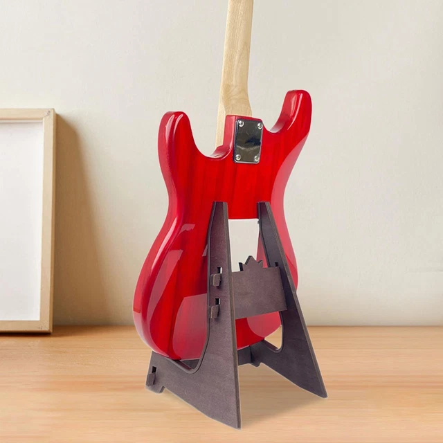 Guitare Jouet 17 Pouces Pour Enfants – 4 Cordes Réglables – ABS – Sangle Incluse – Piles 3xAA – Instrument Débutant