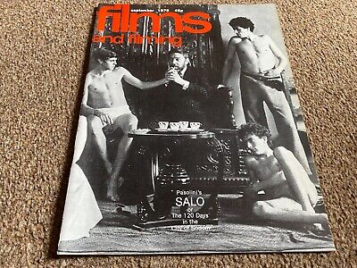 Films And Filming Magazine 1975 Sep David Bowie Ray Milland Irwin Allen